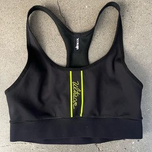 Ultracor Black Sports Bra
